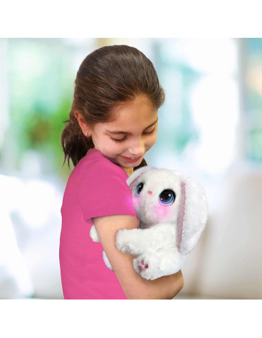 My Fuzzy Friends - Poppy Bunny, Peluche de...