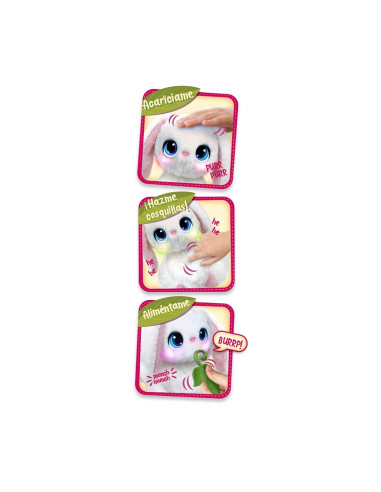 My Fuzzy Friends - Poppy Bunny, Peluche de...