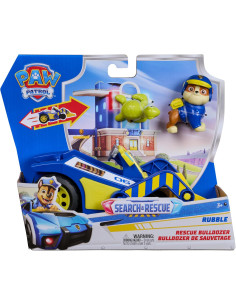 Paw Patrol Patrulla Canina - Pack Excavadora de Rescate... 2
