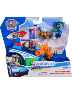 Paw Patrol Patrulla Canina - Pack Vehículo de Reciclaje y... 2