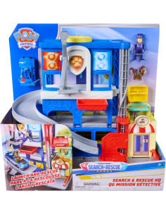 Paw Patrol Patrulla Canina - Base de Rescate con Lanzador... 2