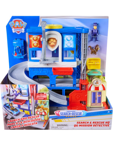 Paw Patrol Patrulla Canina - Base de Rescate...