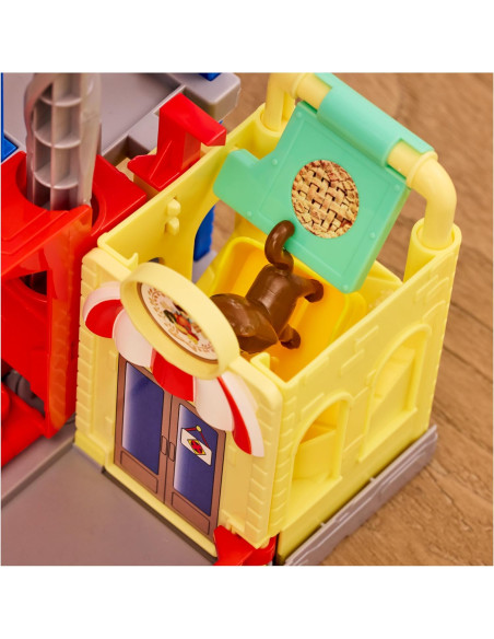 Paw Patrol Patrulla Canina - Base de Rescate con Lanzador y Ascensor