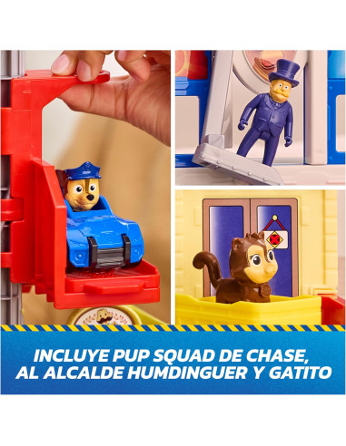 Paw Patrol Patrulla Canina - Base de Rescate...