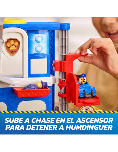 Paw Patrol Patrulla Canina - Base de Rescate...