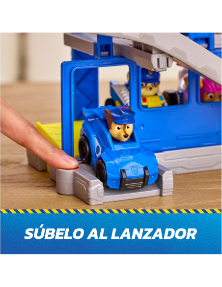 Paw Patrol Patrulla Canina - Base de Rescate con Lanzador y Ascensor