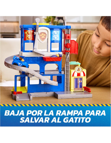 Paw Patrol Patrulla Canina - Base de Rescate...