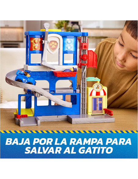 Paw Patrol Patrulla Canina - Base de Rescate con Lanzador y Ascensor