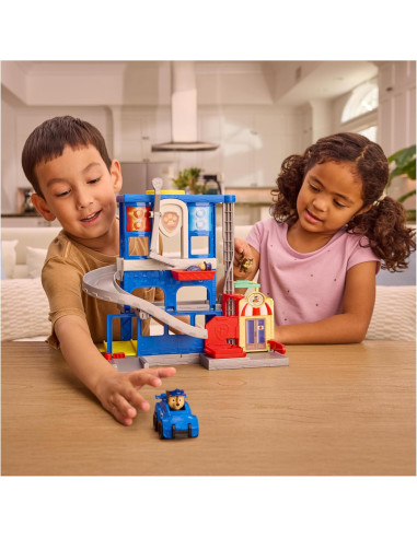 Paw Patrol Patrulla Canina - Base de Rescate...