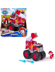 Paw Patrol Patrulla Canina - Pack Figura Marshall Rescue...