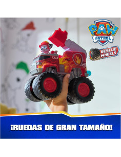 Paw Patrol Patrulla Canina - Pack Figura Marshall Rescue... 2