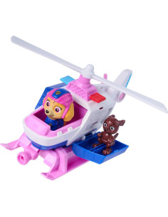 Paw Patrol Patrulla Canina - Pack Helicóptero de Rescate...