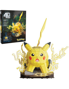 Puzz4d - Maqueta Pikachu de 201 Piezas - Puzzle 3D...