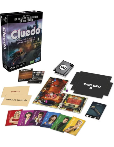 Cluedo Escape