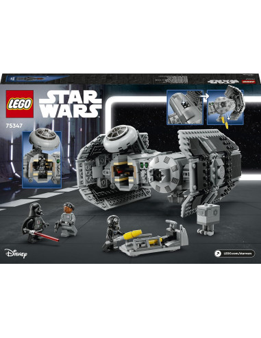 LEGO Star Wars 75347 Bombardero Tie - Maqueta...