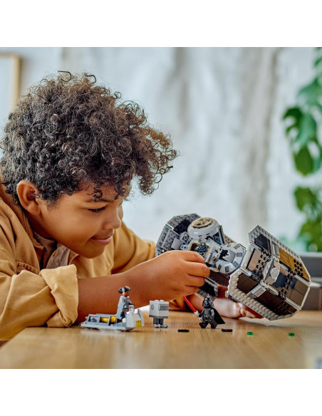 LEGO Star Wars 75347 Bombardero Tie - Maqueta de Caza Estelar para Construir