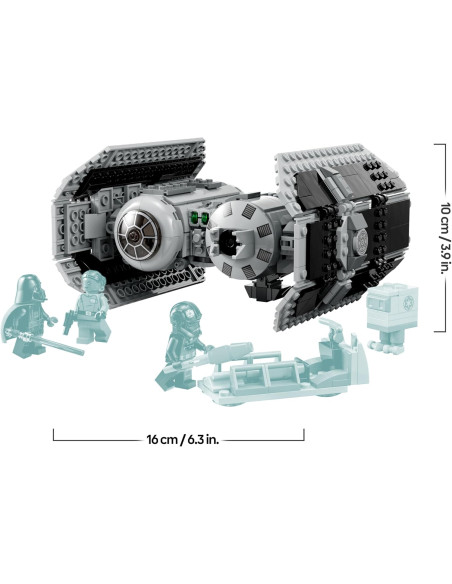 LEGO Star Wars 75347 Bombardero Tie - Maqueta de Caza Estelar para Construir