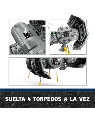 LEGO Star Wars 75347 Bombardero Tie - Maqueta...