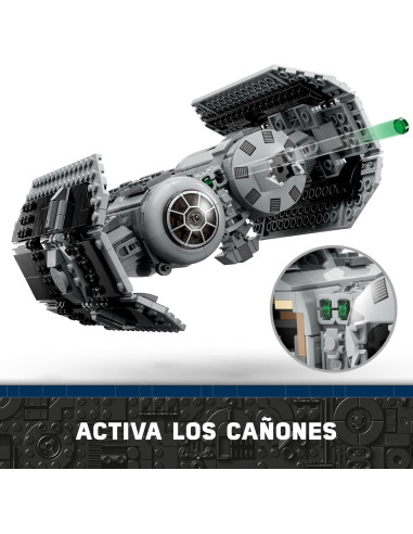 LEGO Star Wars 75347 Bombardero Tie - Maqueta...