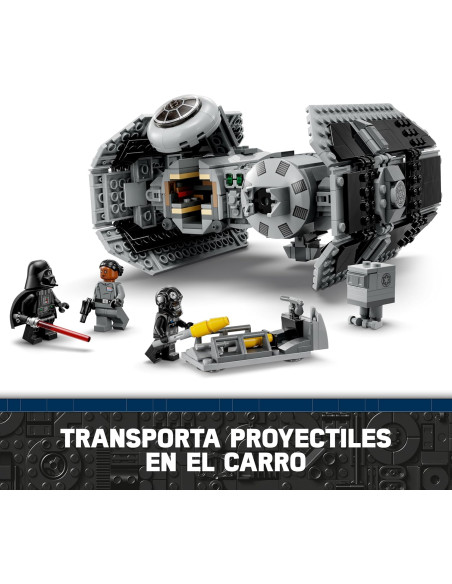 LEGO Star Wars 75347 Bombardero Tie - Maqueta de Caza Estelar para Construir