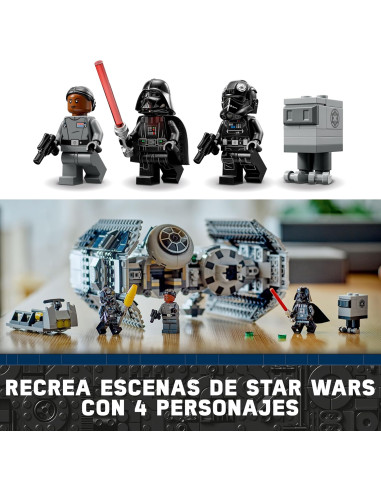 LEGO Star Wars 75347 Bombardero Tie - Maqueta...