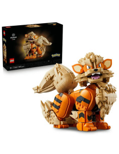LEGO Pokémon Arcanine 72160 | Figura Articulada de...