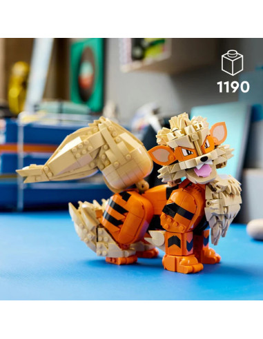 LEGO Pokémon Arcanine 72160 | Figura Articulada...