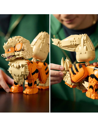 LEGO Pokémon Arcanine 72160 | Figura Articulada...