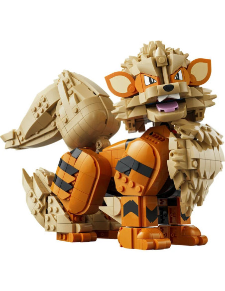LEGO Pokémon Arcanine 72160 | Figura Articulada de Colección | 1190 piezas