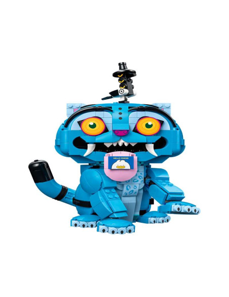 LEGO K-Pop Demon Hunters Derpy Tiger y Sussie Bird - 72537