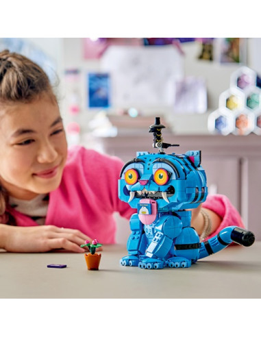 LEGO K-Pop Demon Hunters Derpy Tiger y Sussie...