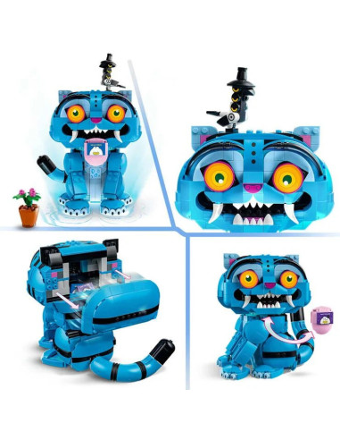 LEGO K-Pop Demon Hunters Derpy Tiger y Sussie...