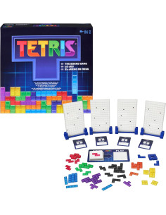Juegos de Mesa Tetris, un Clásico de Estrategia y...