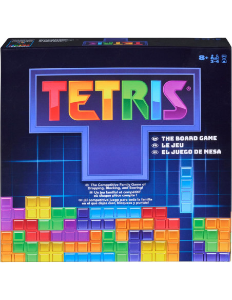 Juegos de Mesa Tetris, un Clásico de Estrategia y Velocidad para Toda la Familia