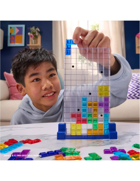 Juegos de Mesa Tetris, un Clásico de Estrategia y Velocidad para Toda la Familia