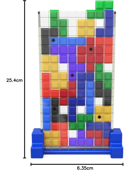 Juegos de Mesa Tetris, un Clásico de Estrategia y Velocidad para Toda la Familia