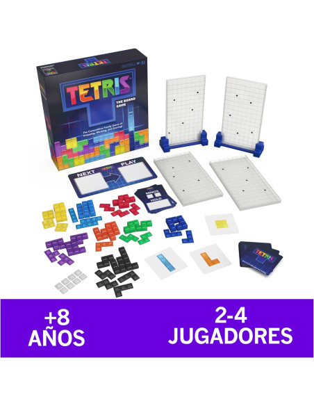 Juegos de Mesa Tetris, un Clásico de Estrategia y Velocidad para Toda la Familia