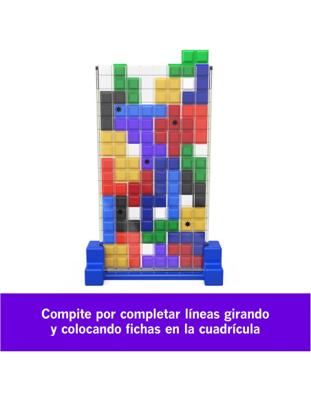 Juegos de Mesa Tetris, un Clásico de Estrategia y Velocidad para Toda la Familia