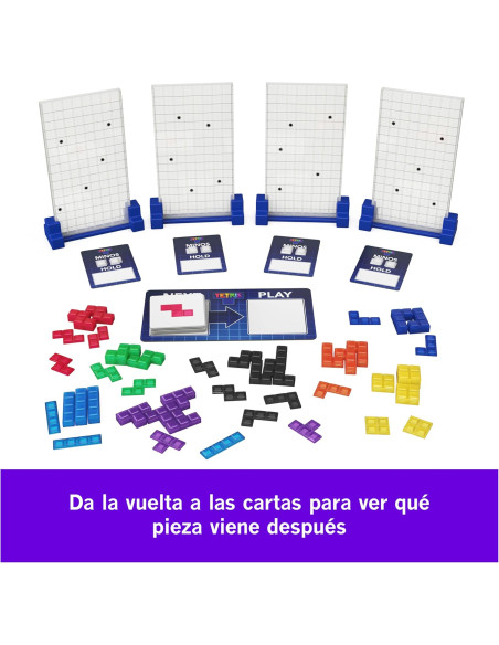 Juegos de Mesa Tetris, un Clásico de Estrategia y Velocidad para Toda la Familia