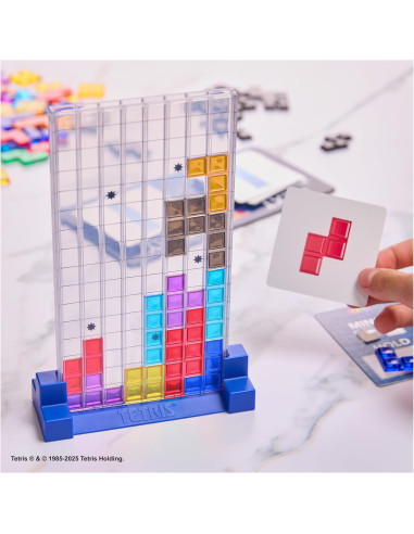 Juegos de Mesa Tetris, un Clásico de Estrategia...