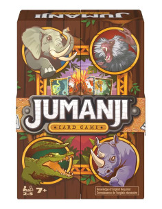 Jumanji Juego Cartas