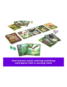 Jumanji Juego Cartas 2