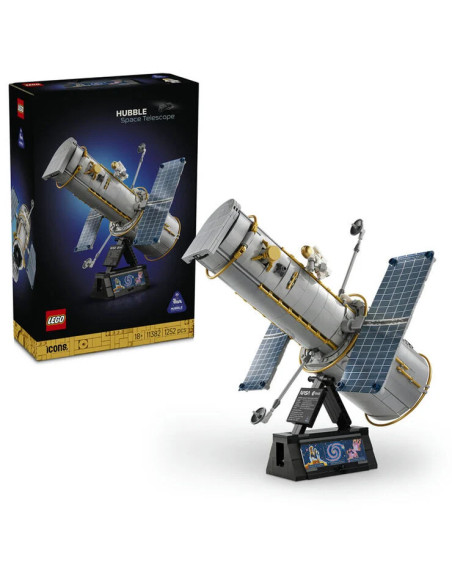 LEGO® Icons Telescopio Espacial Hubble 11382