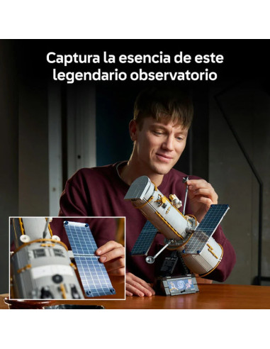 LEGO® Icons Telescopio Espacial Hubble 11382