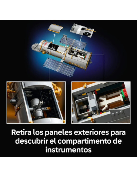 LEGO® Icons Telescopio Espacial Hubble 11382