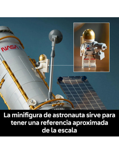 LEGO® Icons Telescopio Espacial Hubble 11382