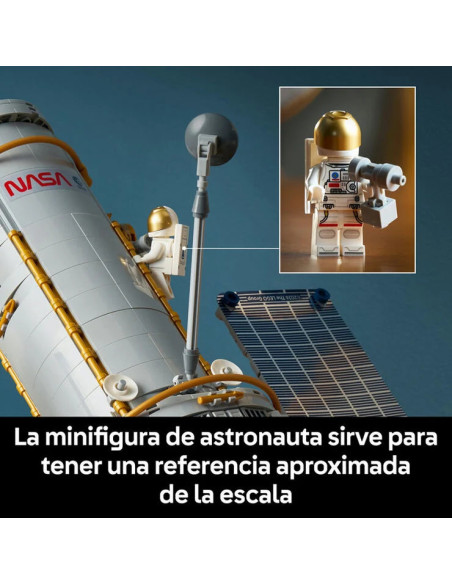 LEGO® Icons Telescopio Espacial Hubble 11382