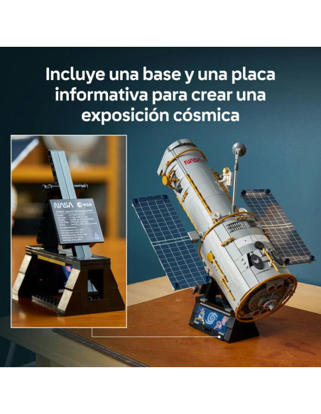 LEGO® Icons Telescopio Espacial Hubble 11382