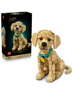 LEGO® Icons Golden Retriever Puppy 11384