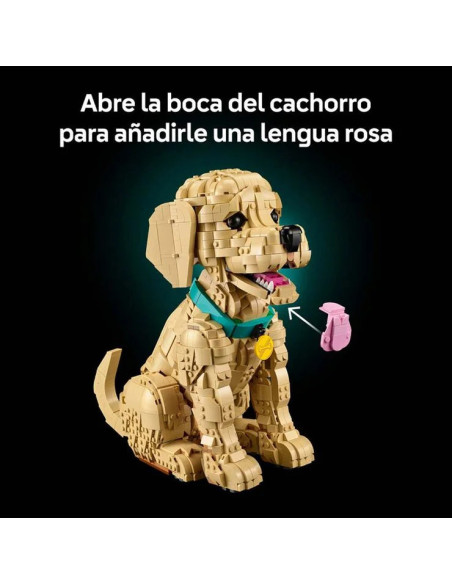 LEGO® Icons Golden Retriever Puppy 11384